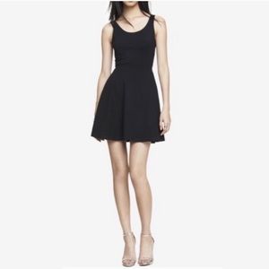 Express Black Skater dress